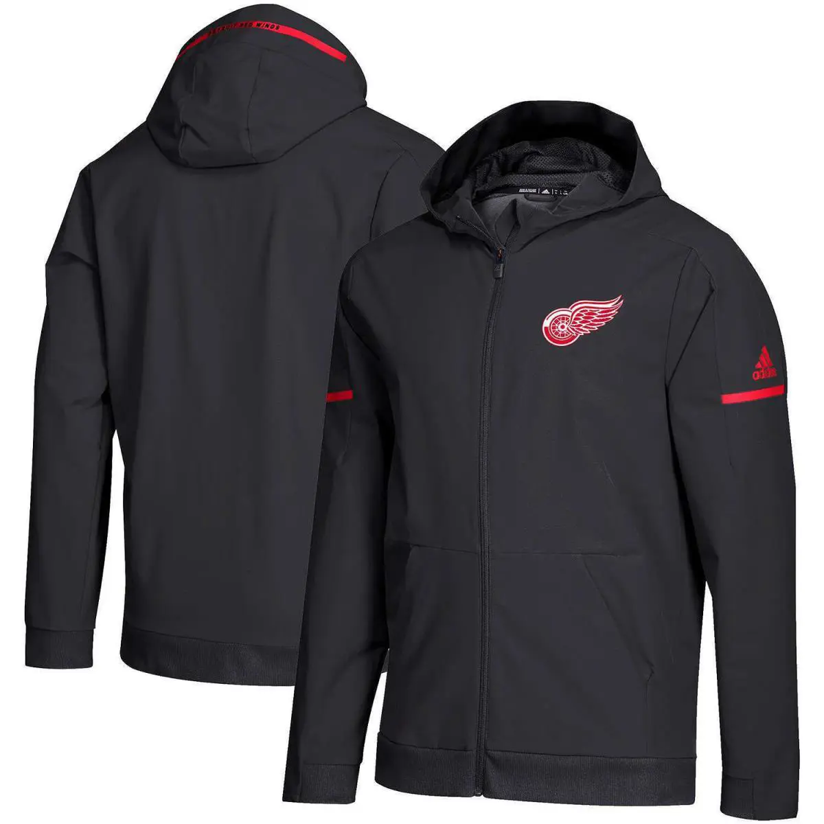Adidas clothing - Black/Red 1