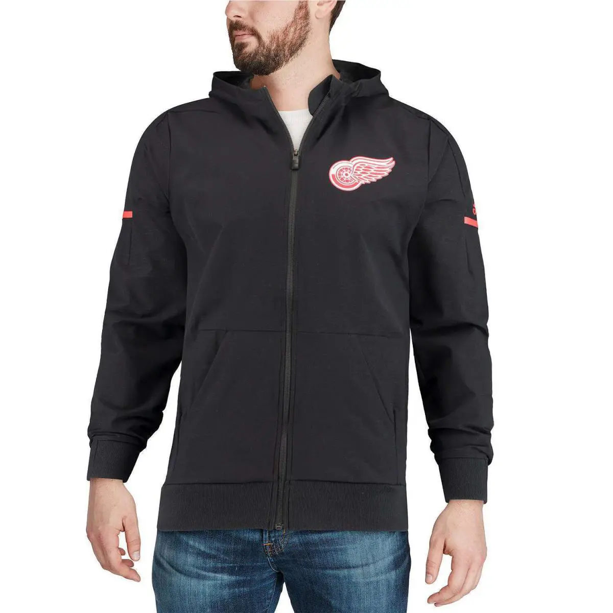 Adidas clothing - Black/Red 6