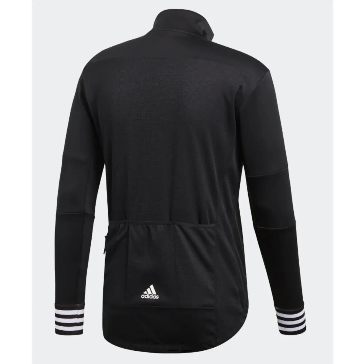 Adidas clothing - ADIDAS Adistar Over Long Sleeve Cycling F/Z Jersey Jacket - CW7727 - Black 0