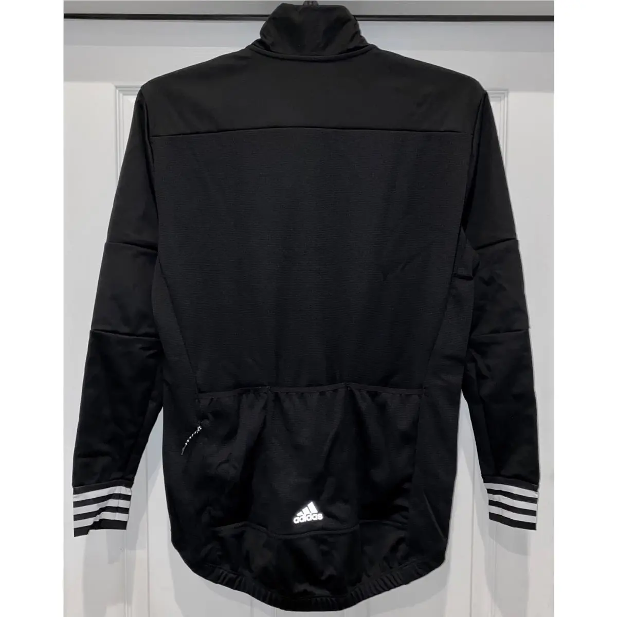 Adidas clothing - ADIDAS Adistar Over Long Sleeve Cycling F/Z Jersey Jacket - CW7727 - Black 17
