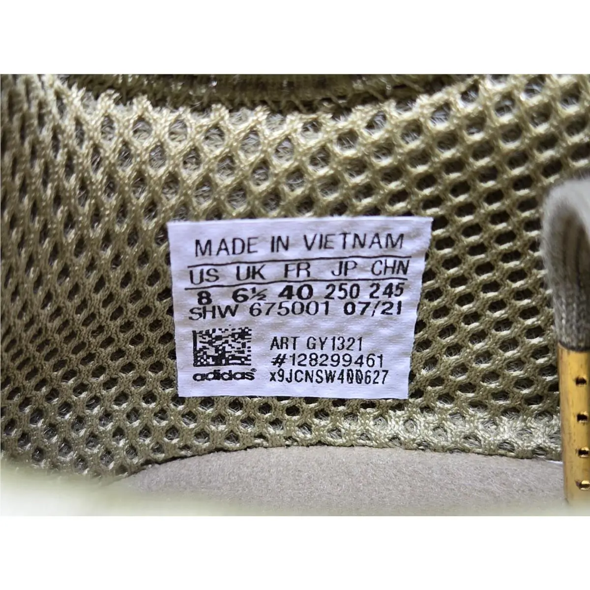 Adidas shoes - adidas NMD R1 - NMD - GY1321 - Gold 5
