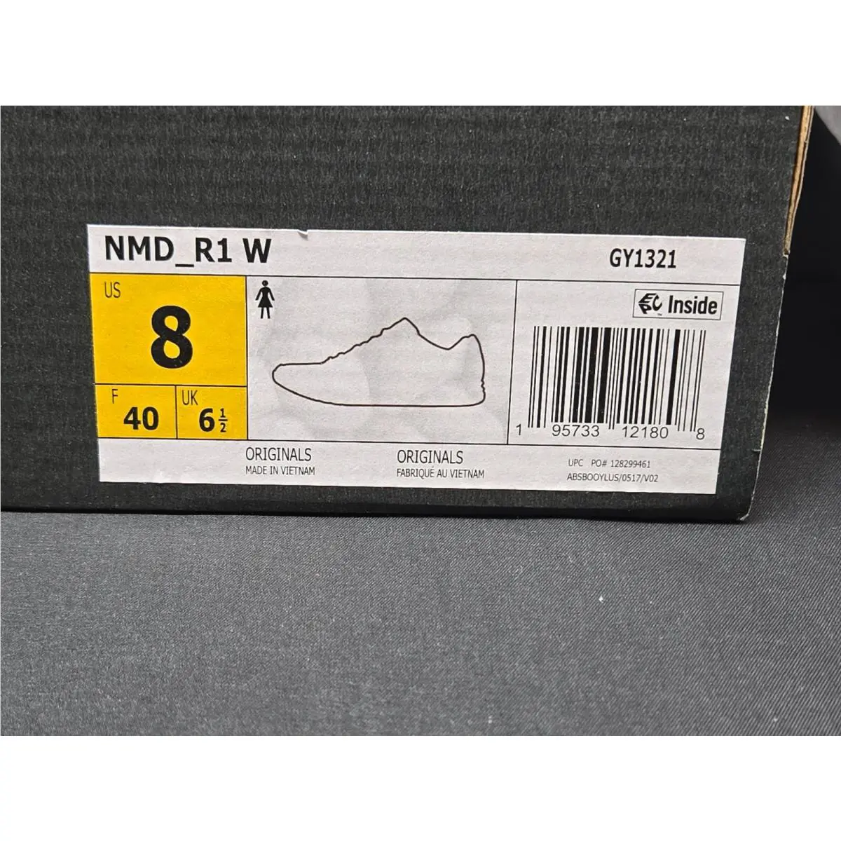 Adidas shoes - adidas NMD R1 - NMD - GY1321 - Gold 9