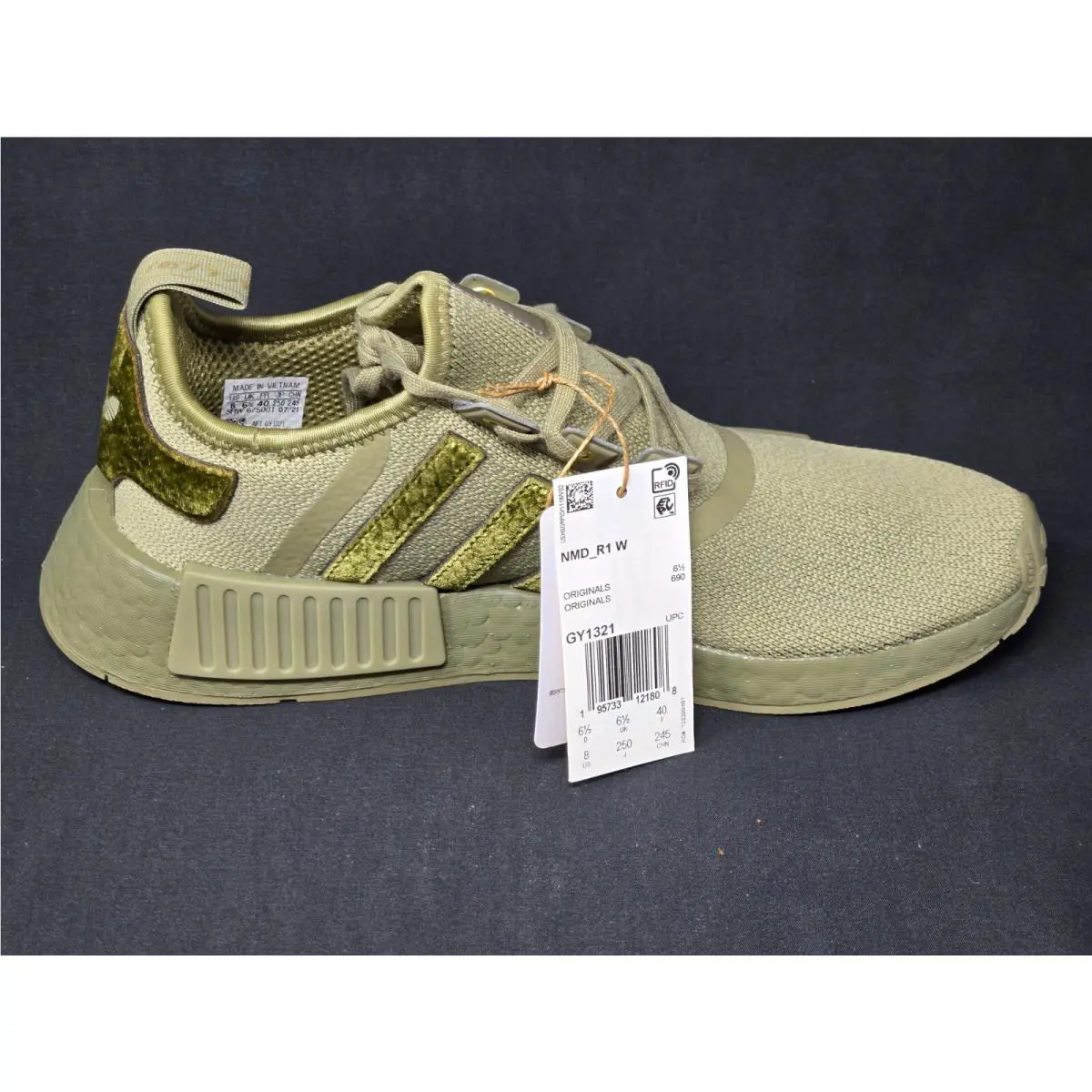 Adidas shoes - adidas NMD R1 - NMD - GY1321 - Gold 3