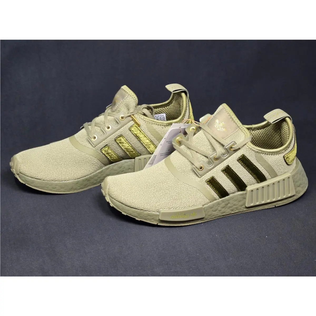 Adidas shoes - adidas NMD R1 - NMD - GY1321 - Gold 10