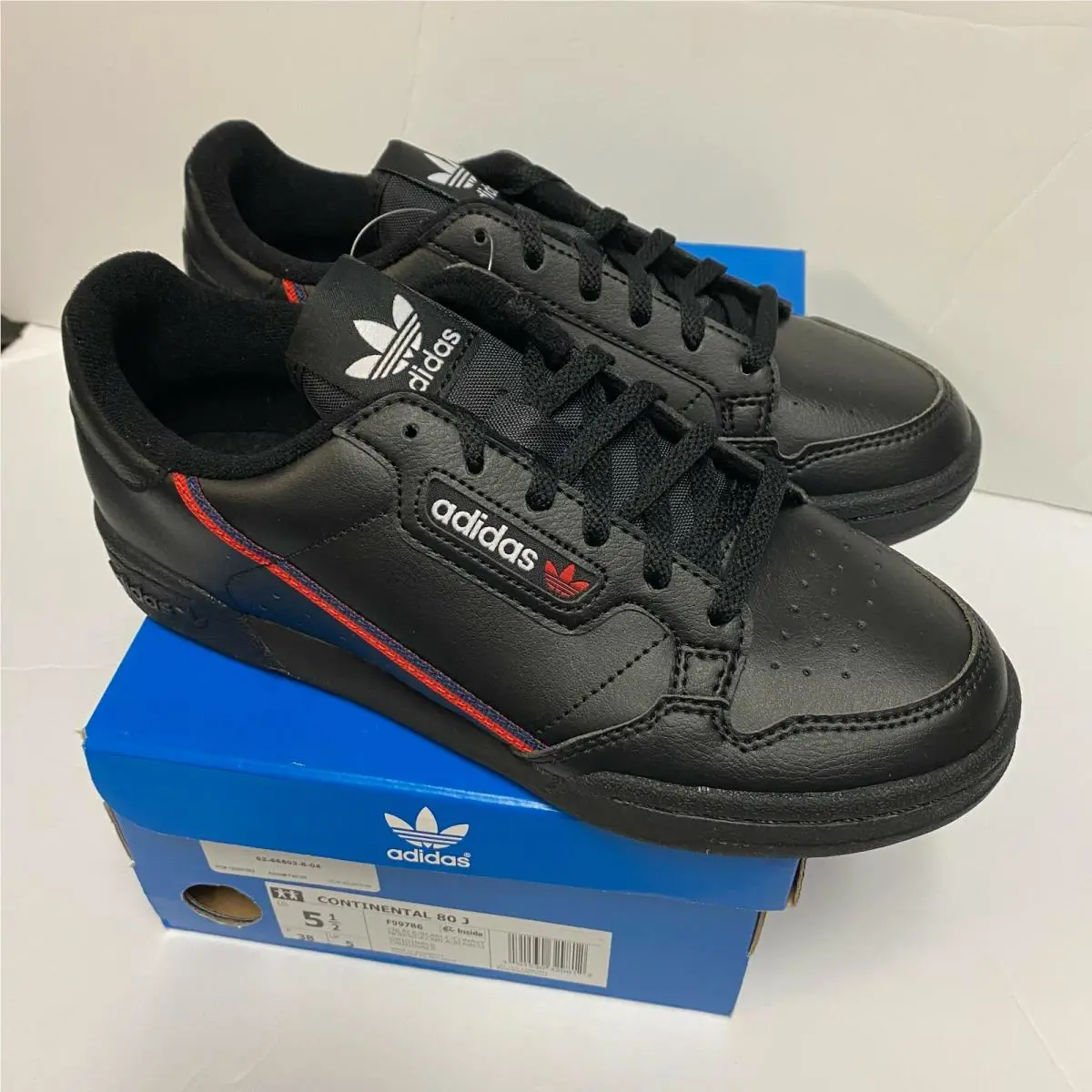 Adidas shoes - Adidas Continental 80 - Continental - F99786 B41672 - Black 0