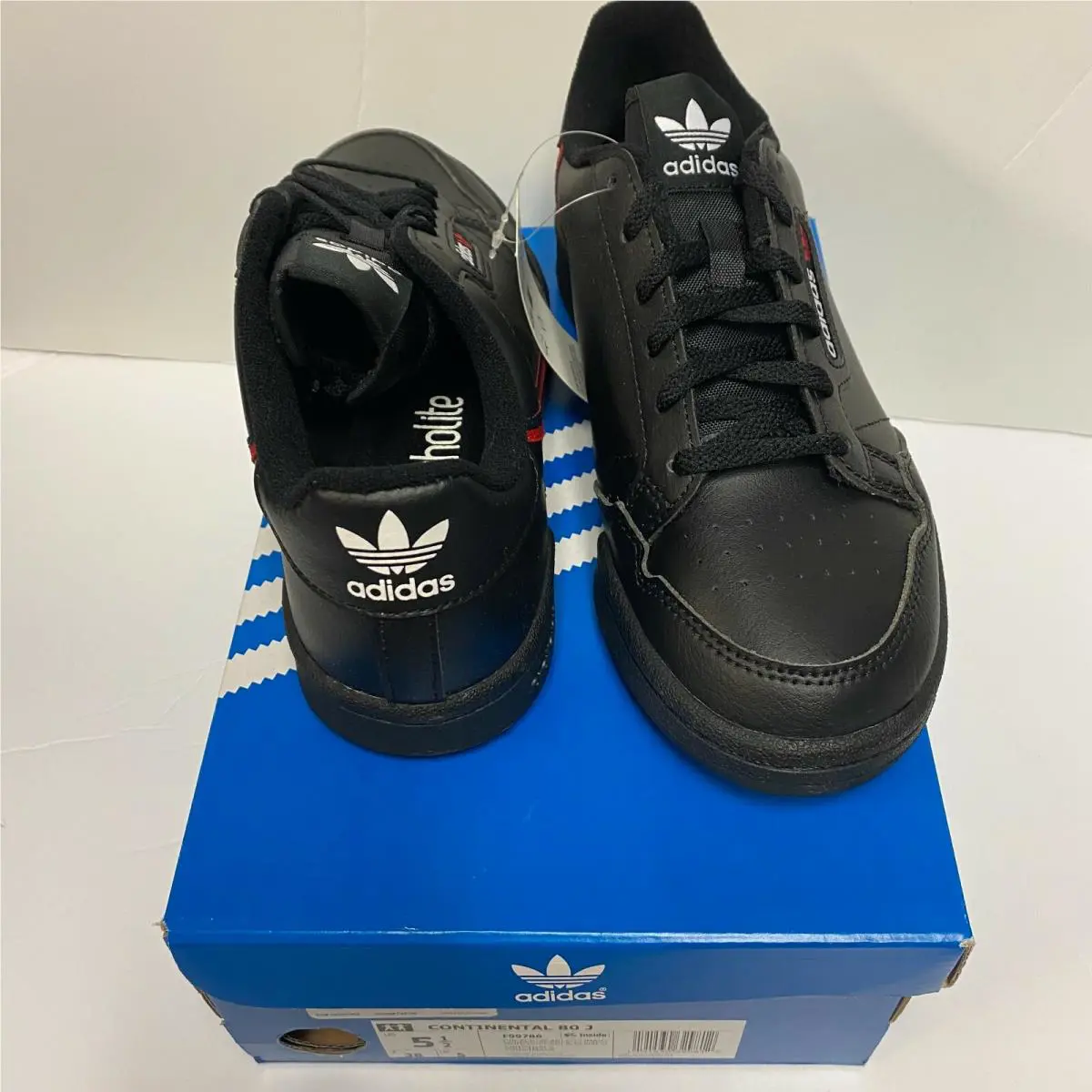 Adidas shoes - Adidas Continental 80 - Continental - F99786 B41672 - Black 8