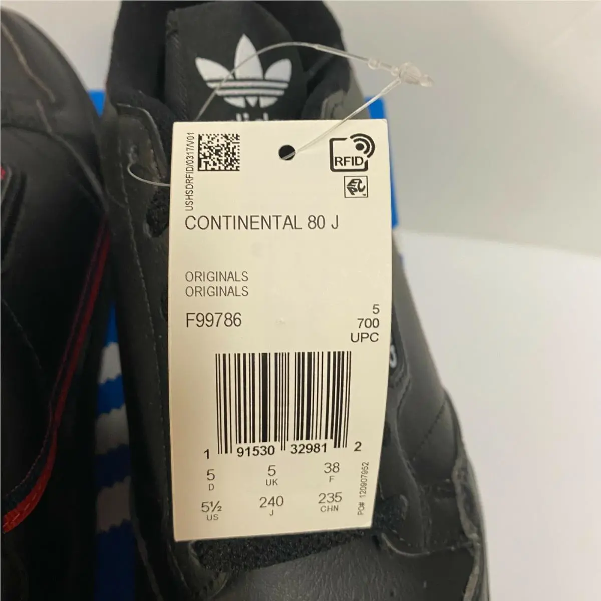 Adidas shoes - Adidas Continental 80 - Continental - F99786 B41672 - Black 11