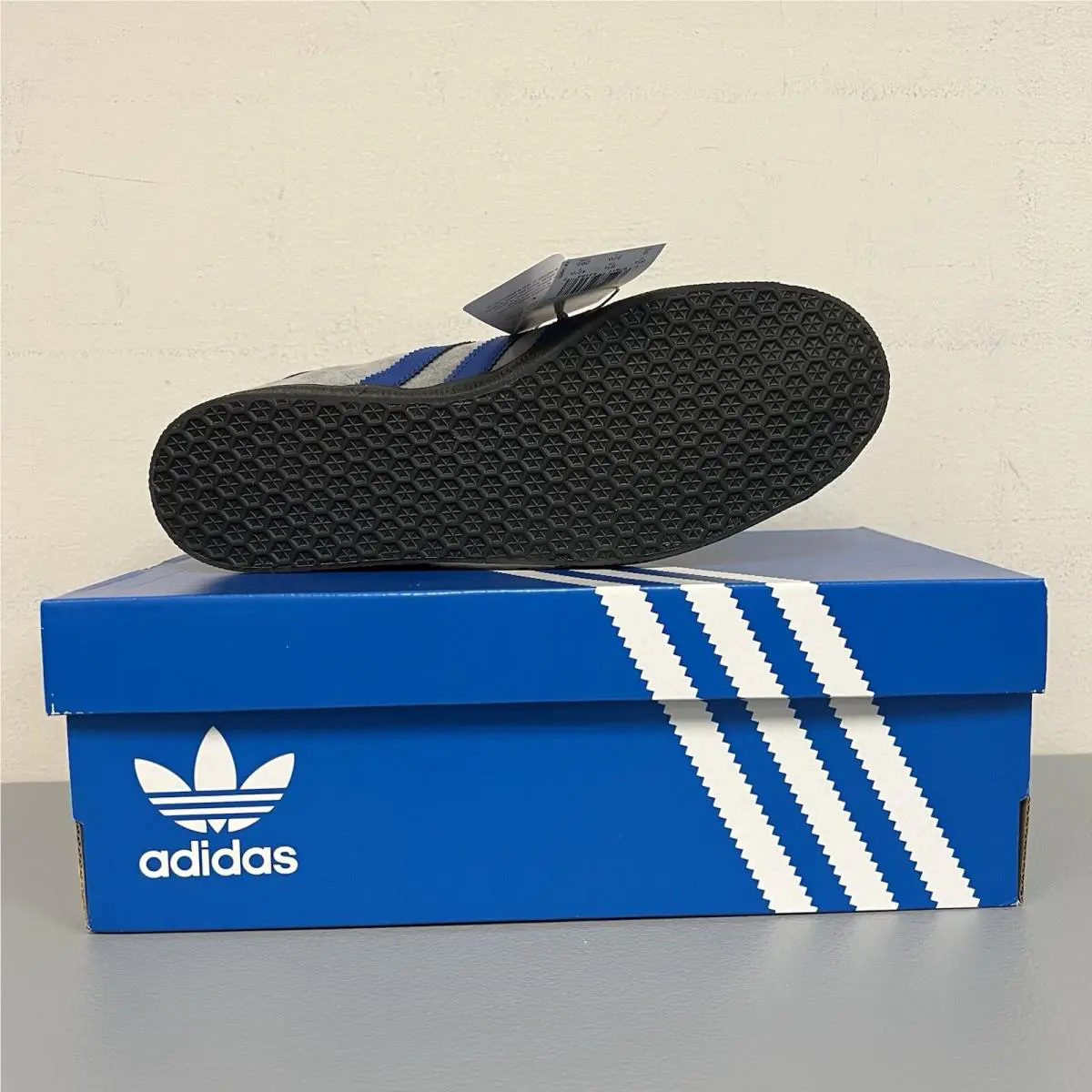 Adidas shoes - adidas Gazelle - Gazelle - Adidas Originals Gazelle - Gray 4