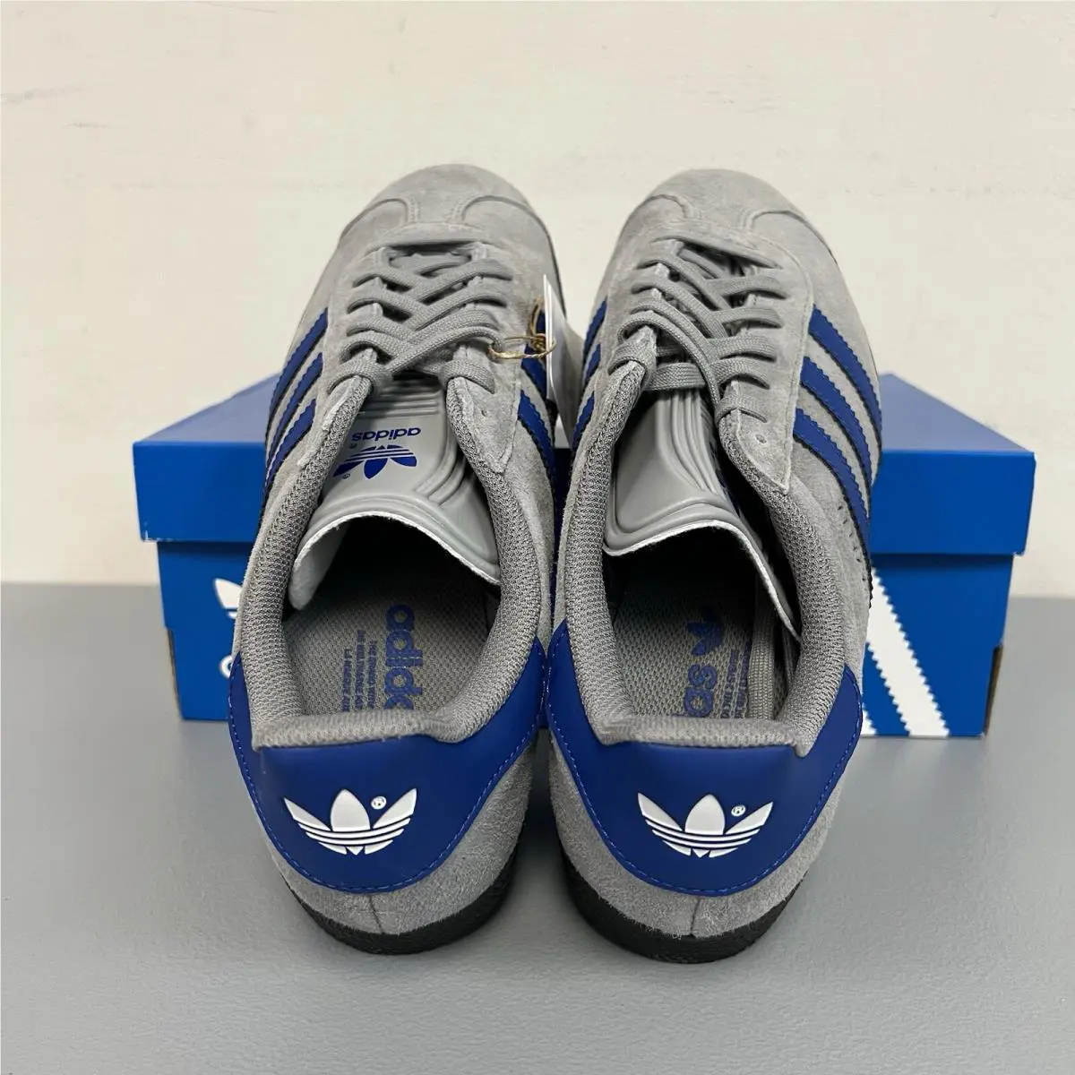 Adidas shoes - adidas Gazelle - Gazelle - Adidas Originals Gazelle - Gray 5