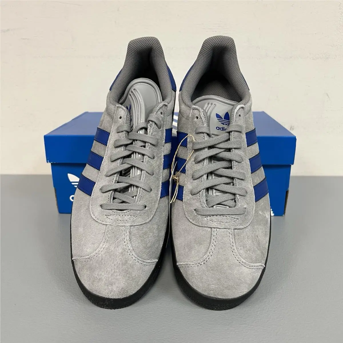 Adidas shoes - adidas Gazelle - Gazelle - Adidas Originals Gazelle - Gray 6