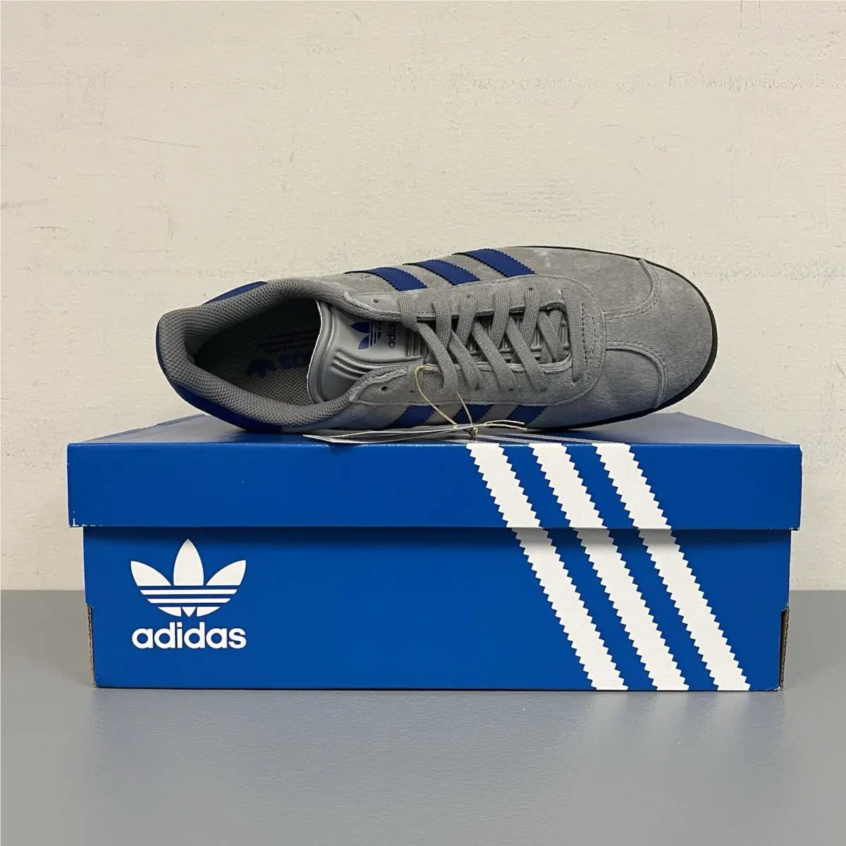Adidas shoes - adidas Gazelle - Gazelle - Adidas Originals Gazelle - Gray 7