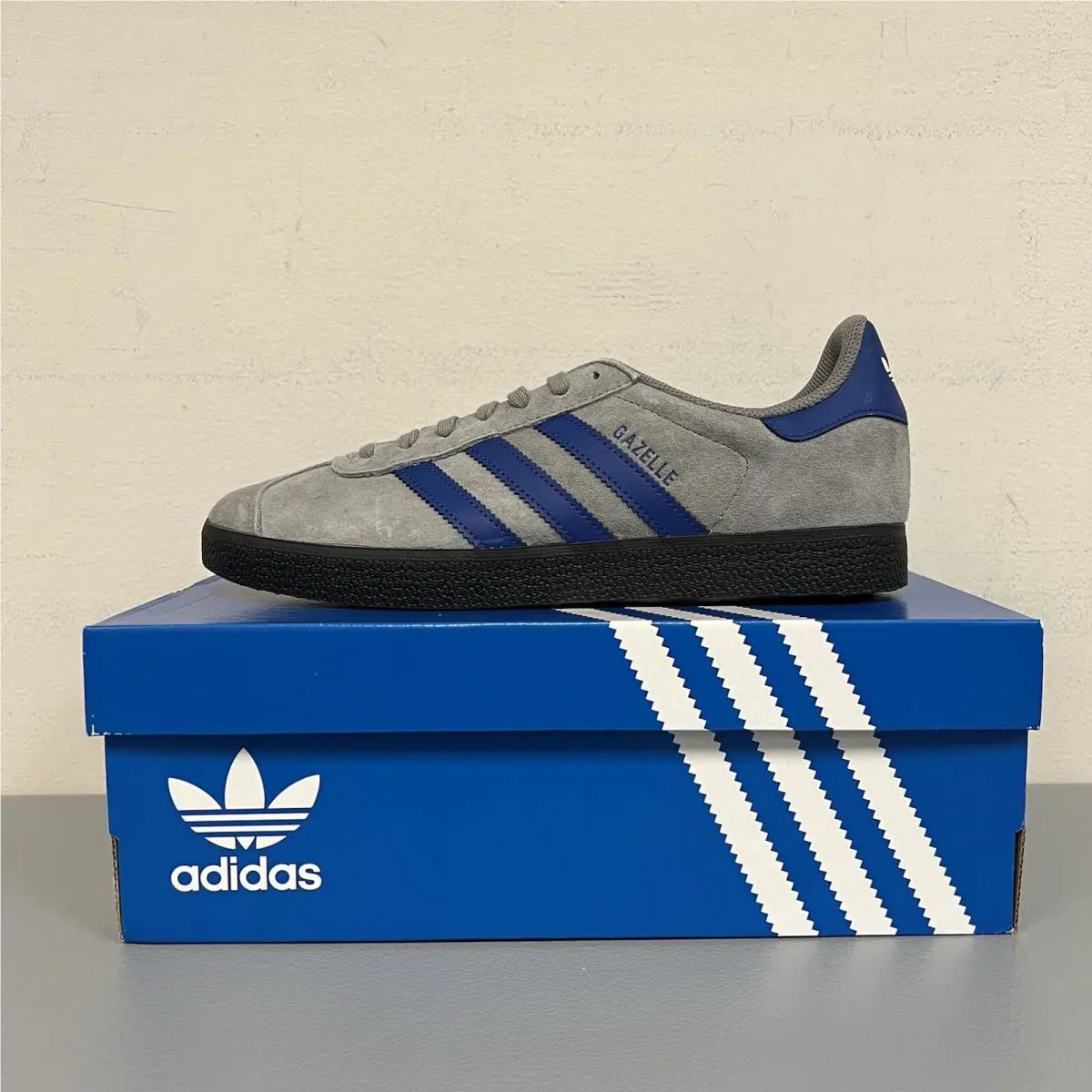 Adidas shoes - adidas Gazelle - Gazelle - Adidas Originals Gazelle - Gray 10