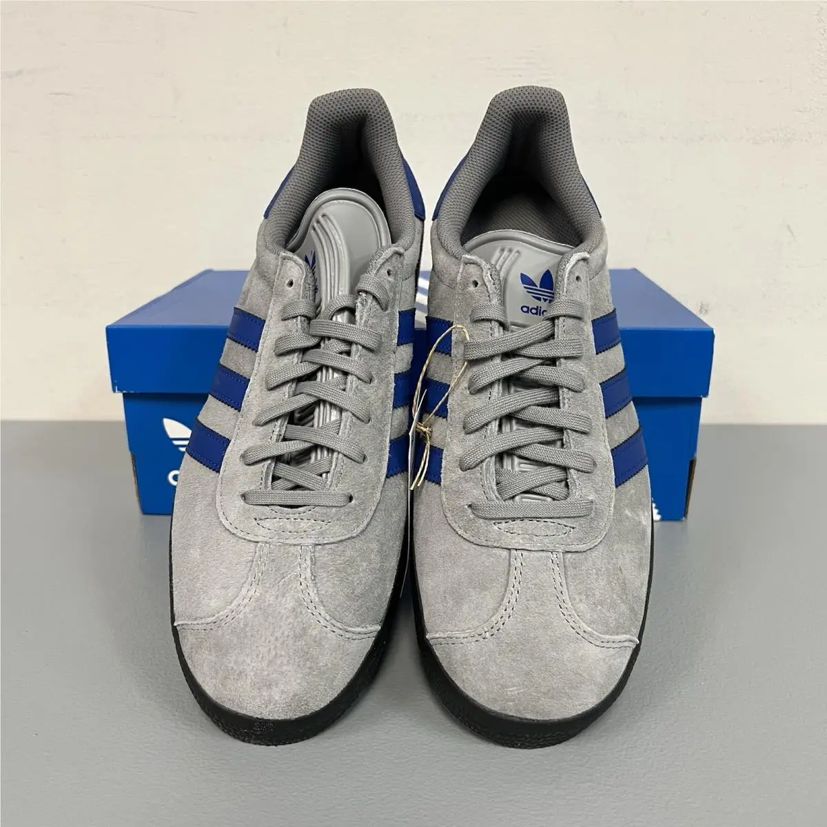 Adidas shoes - adidas Gazelle - Gazelle - Adidas Originals Gazelle - Gray 15