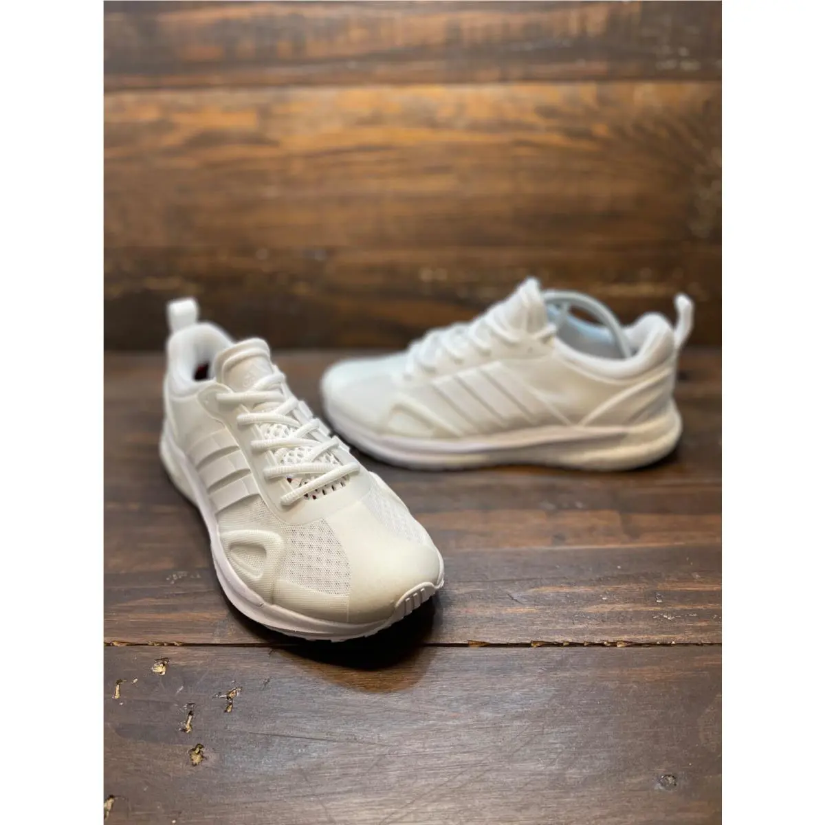 Adidas shoes - adidas Solar Glide - Solar Glide - FV8515 - White 8