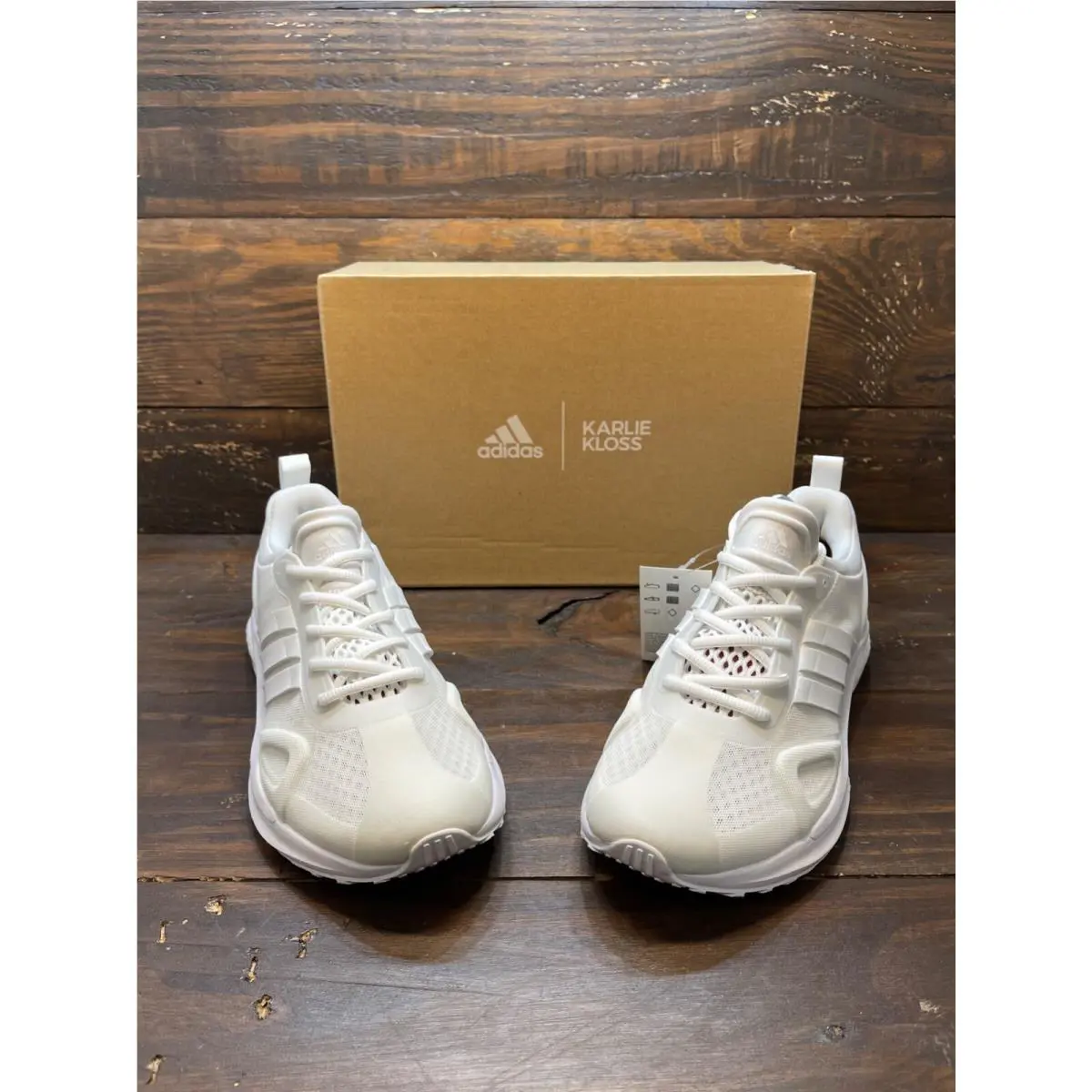 Adidas shoes - adidas Solar Glide - Solar Glide - FV8515 - White 9