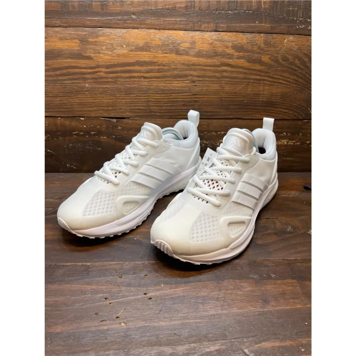 Adidas shoes - adidas Solar Glide - Solar Glide - FV8515 - White 2