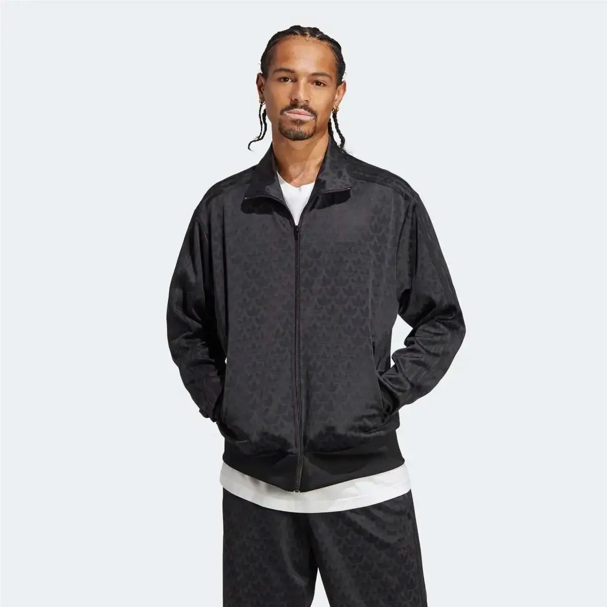 Adidas clothing - Originals Adicolor Classics Firebird - Originals Adicolor Classics Firebird - HZ4155 - Black 0