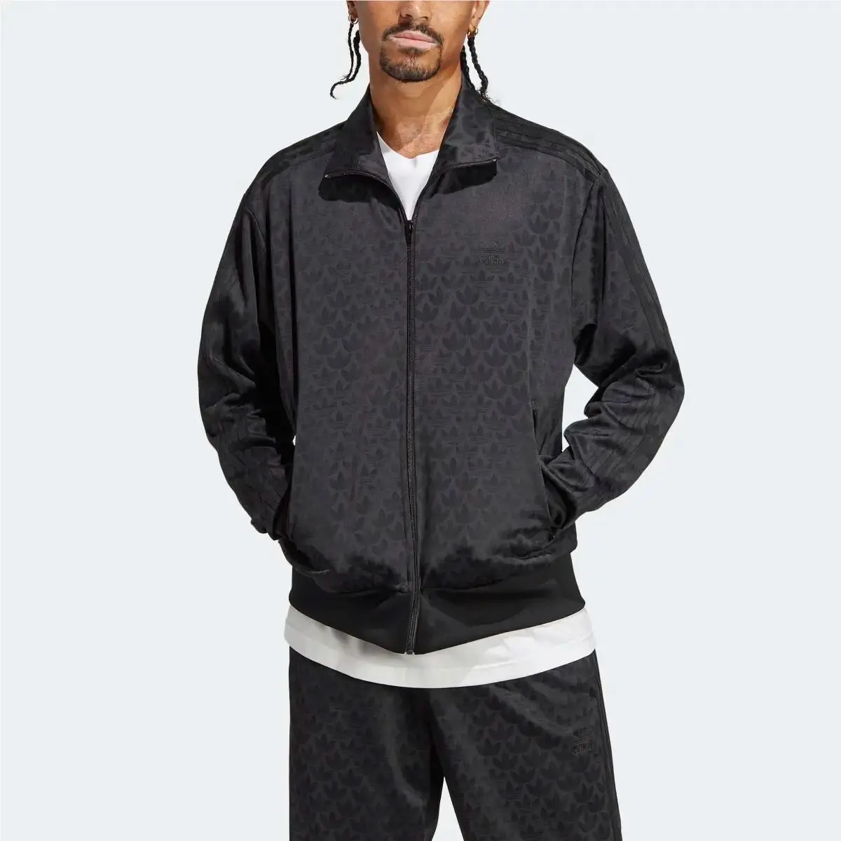 Adidas clothing - Originals Adicolor Classics Firebird - Originals Adicolor Classics Firebird - HZ4155 - Black 2