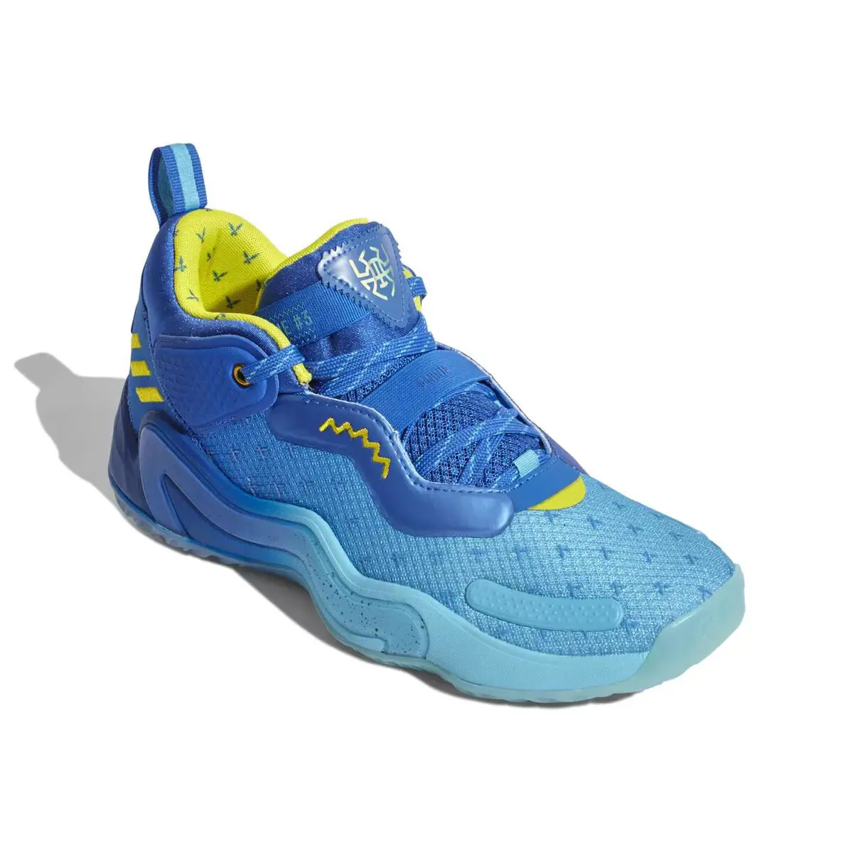 Adidas shoes - Blue/Yellow/Bright Cyan 0