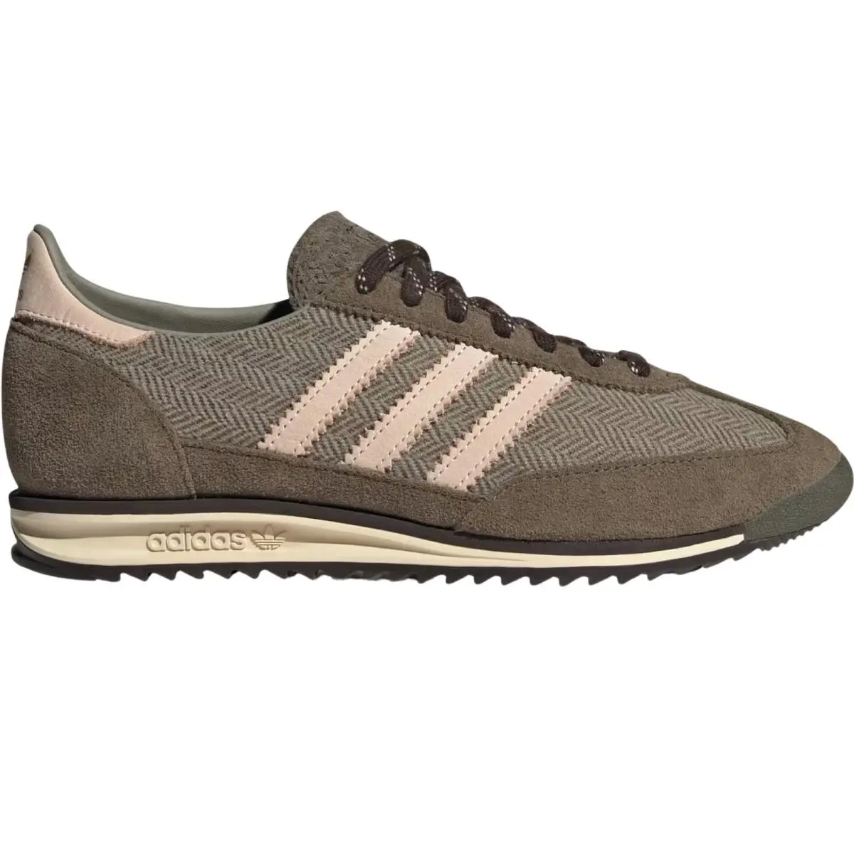 Adidas shoes - Adidas Originals SL 72 OG - Branch/Wonder Quartz/Aurora Coffee 3