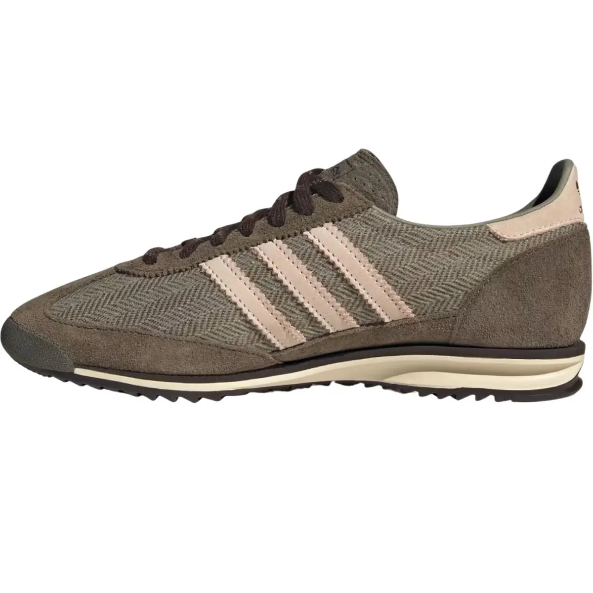 Adidas shoes - Adidas Originals SL 72 OG - Branch/Wonder Quartz/Aurora Coffee 4