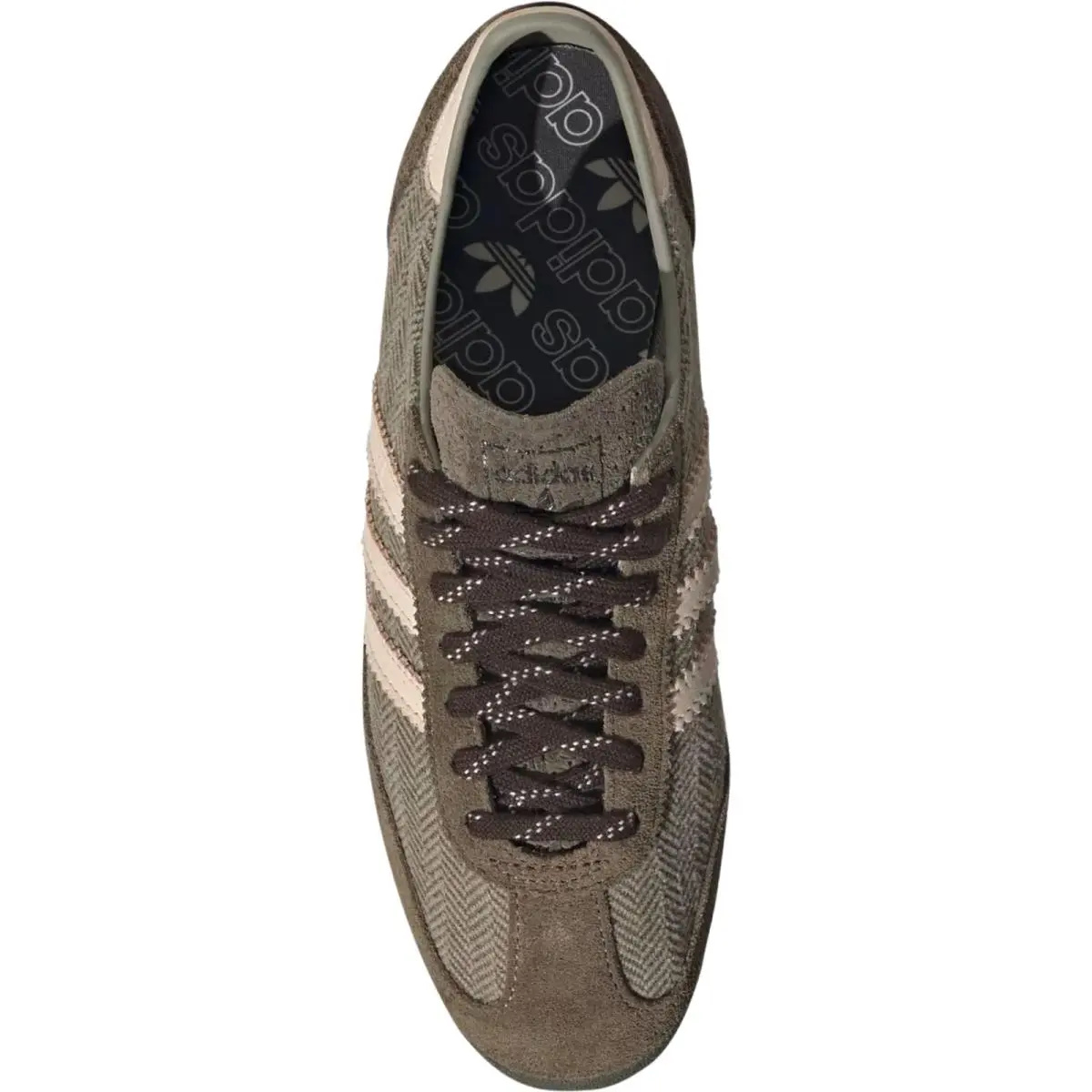 Adidas shoes - Adidas Originals SL 72 OG - Branch/Wonder Quartz/Aurora Coffee 5