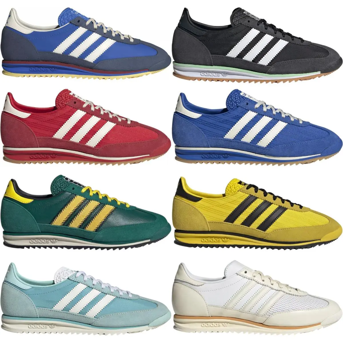 Adidas shoes - Adidas Originals SL 72 OG - Blue Bird/Off White/Preloved Ink 35