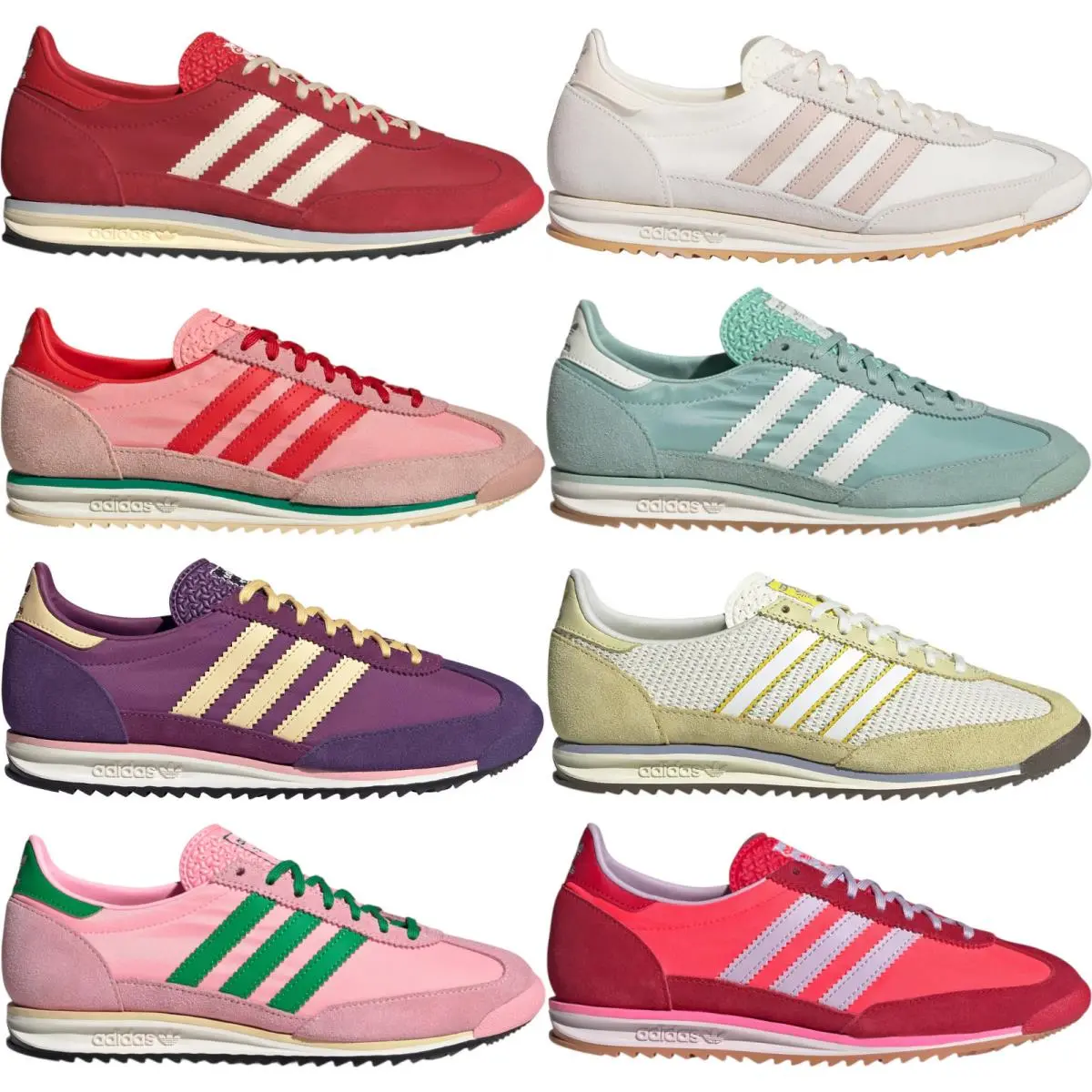 Adidas shoes - Adidas Originals SL 72 OG - Blue Bird/Off White/Preloved Ink 36
