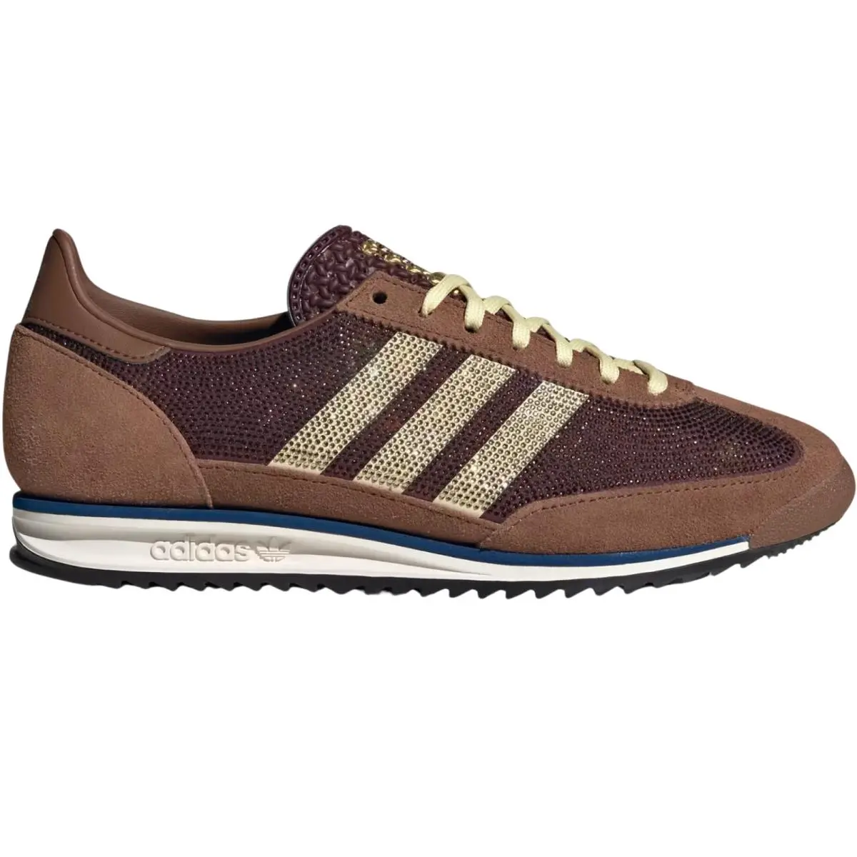 Adidas shoes - Adidas Originals SL 72 OG - Branch/Wonder Quartz/Aurora Coffee 15