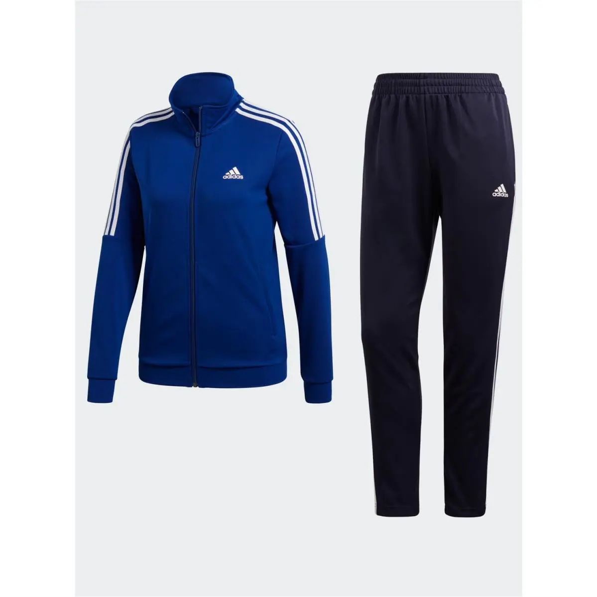 Adidas clothing - Mystery Ink/White 11