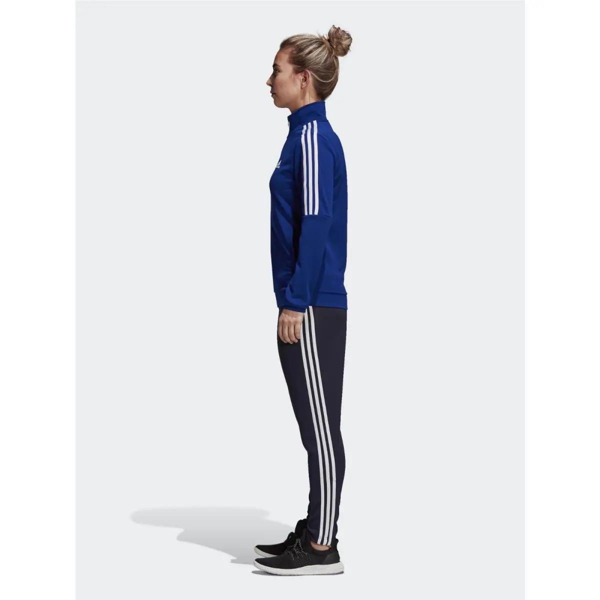 Adidas clothing - Mystery Ink/White 12