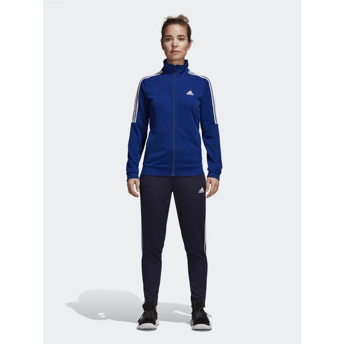 Adidas clothing - Mystery Ink/White 13