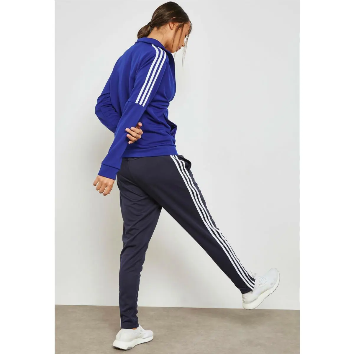 Adidas clothing - Mystery Ink/White 15