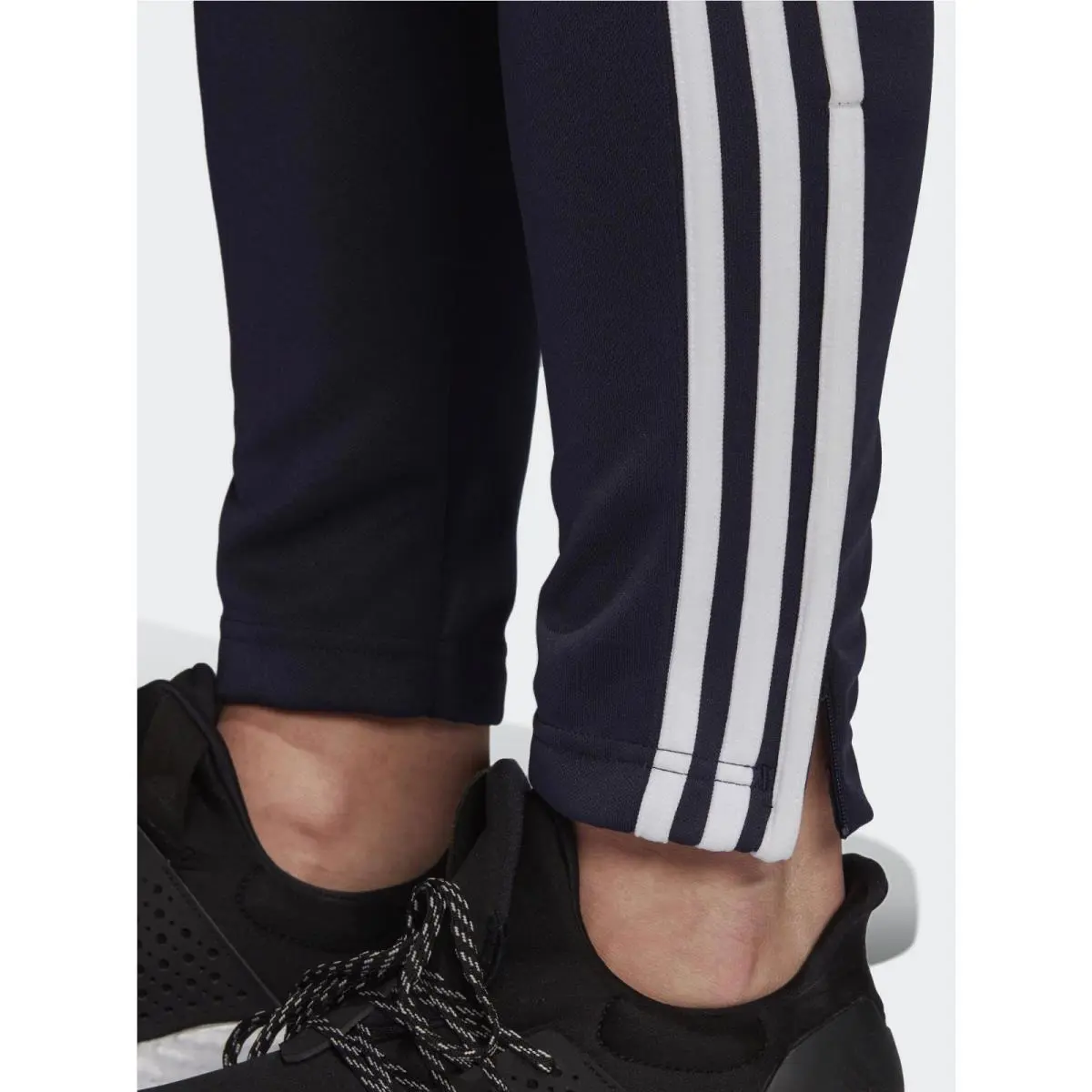 Adidas clothing - Mystery Ink/White 8