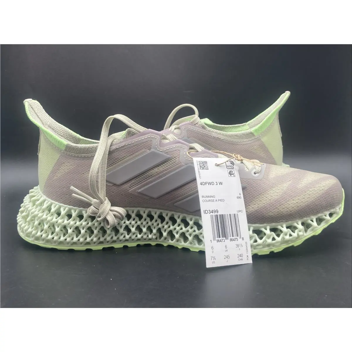 Adidas shoes - adidas 4DFWD - ID3499 - Gray 15