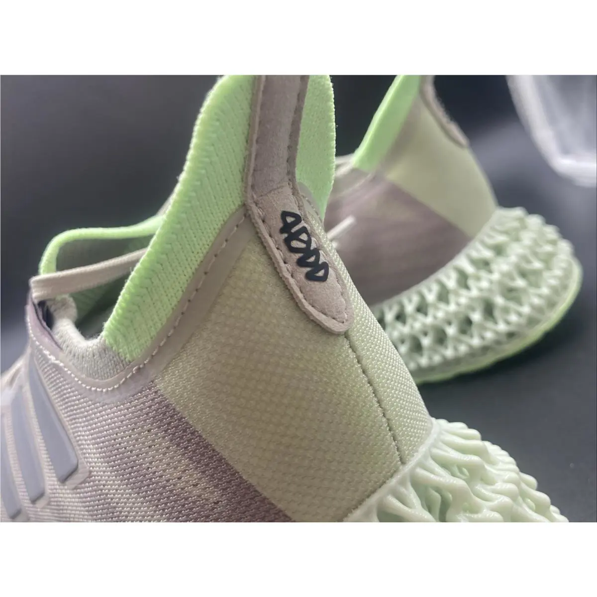 Adidas shoes - adidas 4DFWD - ID3499 - Gray 23