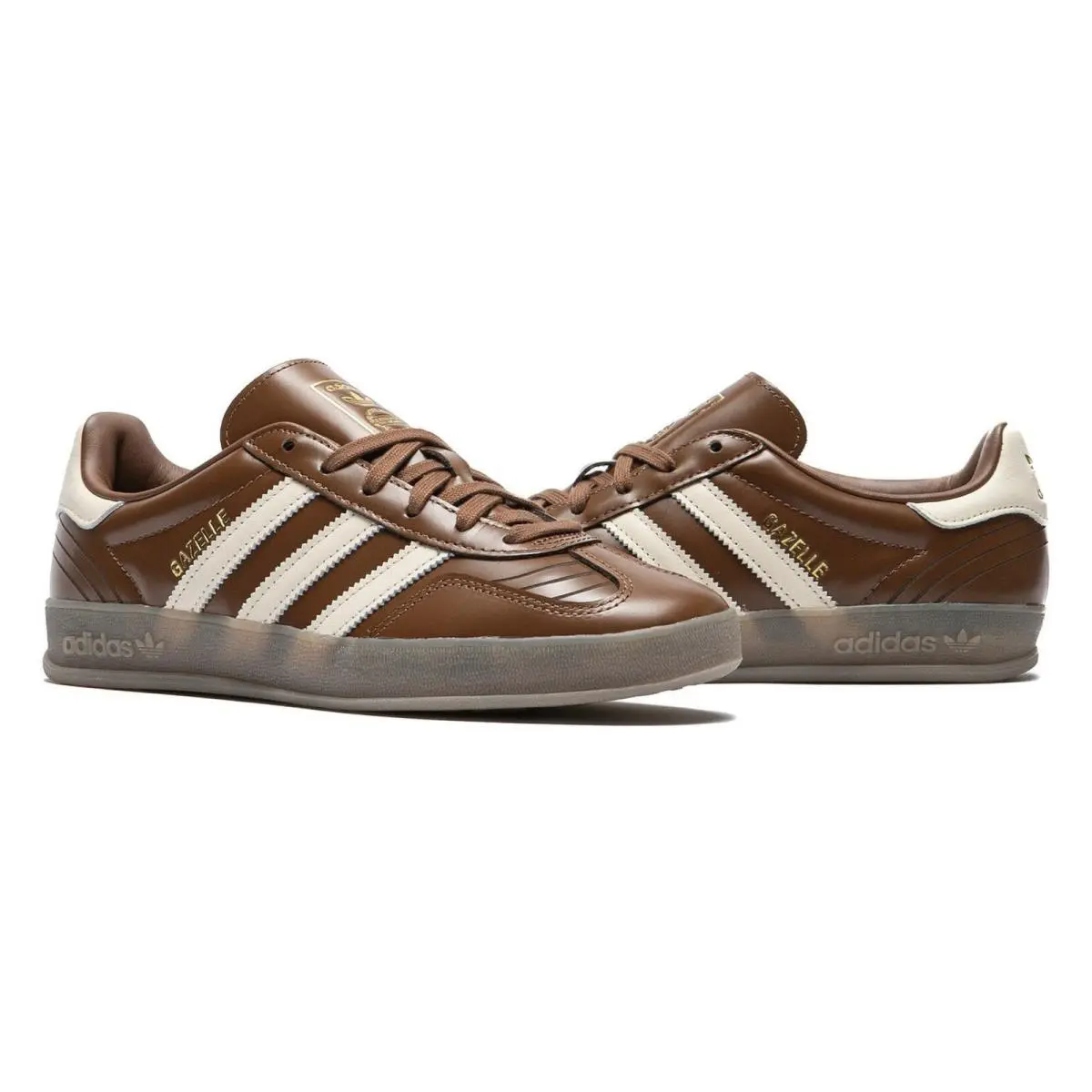 Adidas shoes - Adidas Originals Gazelle Indoor - Originals Gazelle Indoor - Brown 9