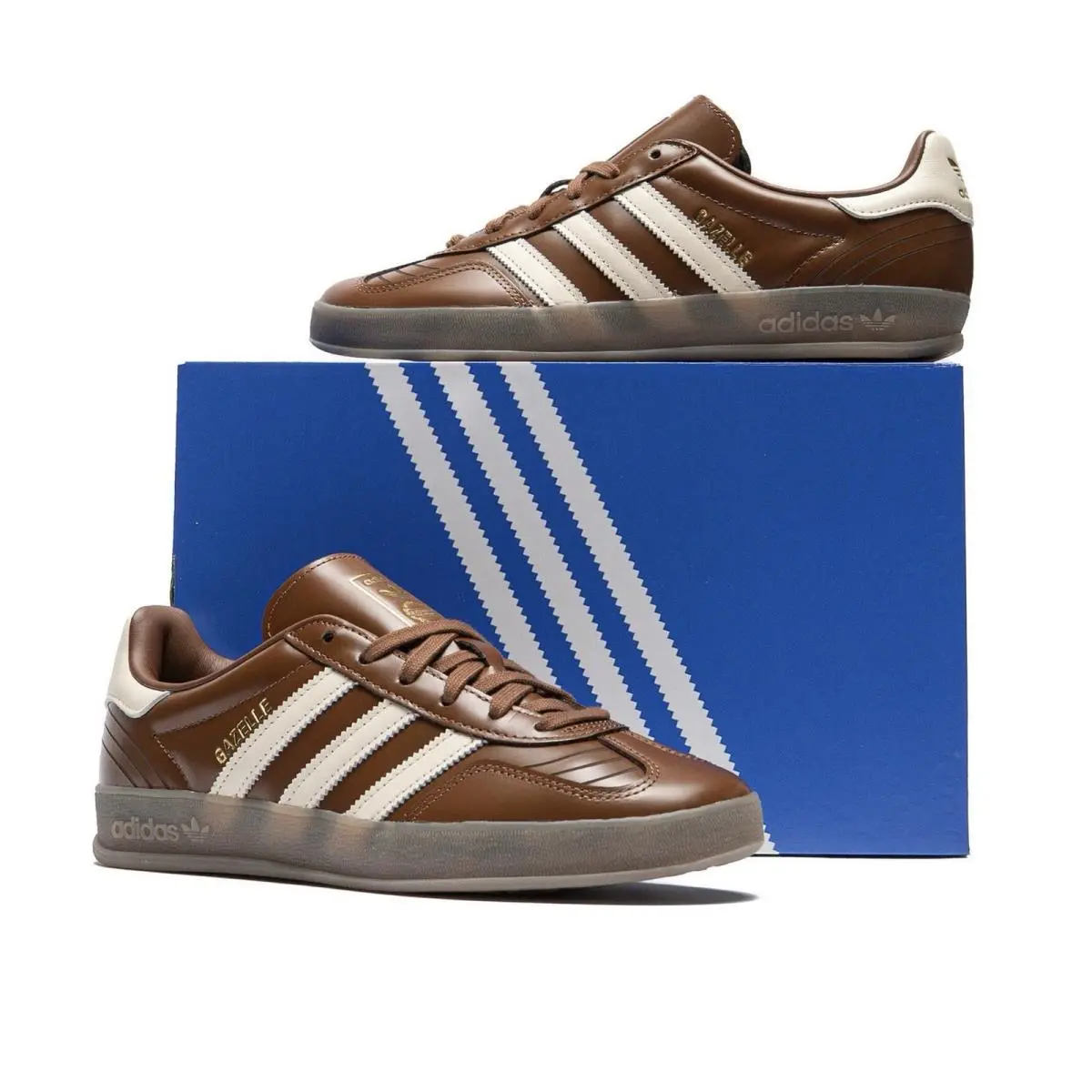 Adidas shoes - Adidas Originals Gazelle Indoor - Originals Gazelle Indoor - Brown 14