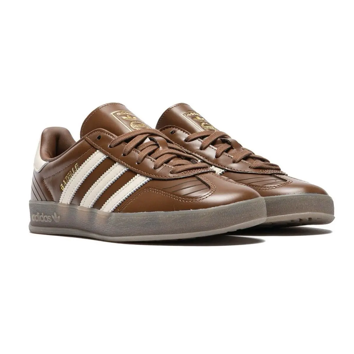 Adidas shoes - Adidas Originals Gazelle Indoor - Originals Gazelle Indoor - Brown 16