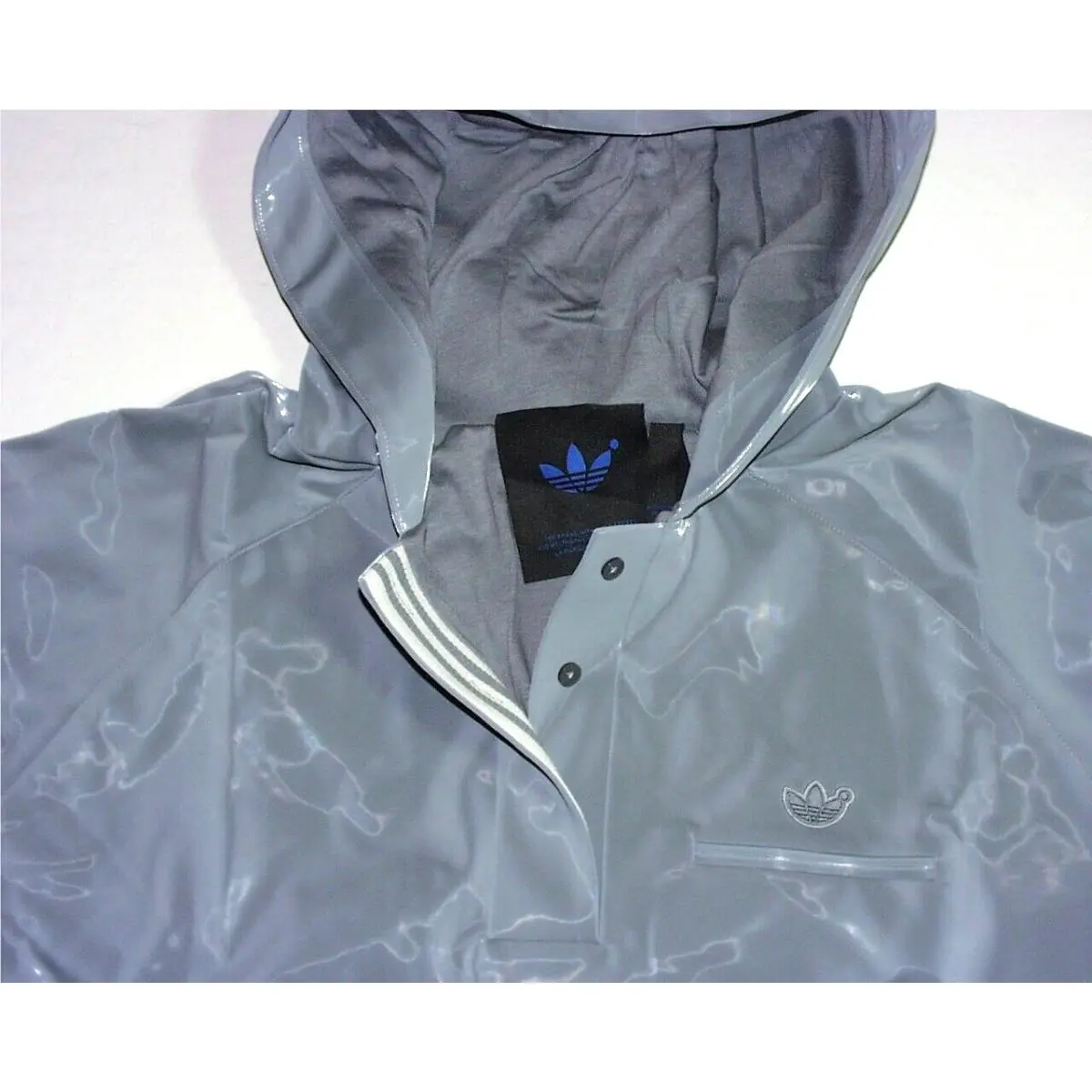 Adidas clothing - HALFZIP HOODIE HM9220 - HALFZIP HOODIE - Gray 1