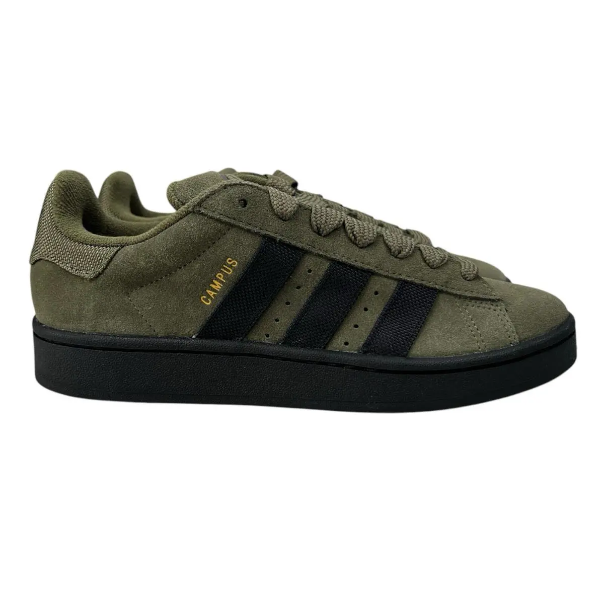 Adidas Campus 00s Olive Strata Black Gold Shoes JI3307 Men`s Sizes 7.5 - 13 - Green