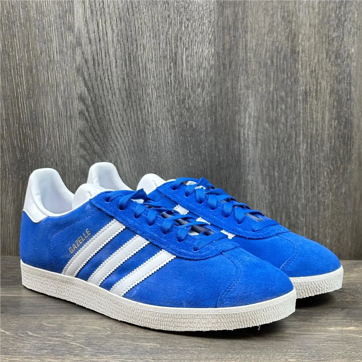 Adidas shoes - adidas Gazelle - Gazelle - IG2093 - Blue 10