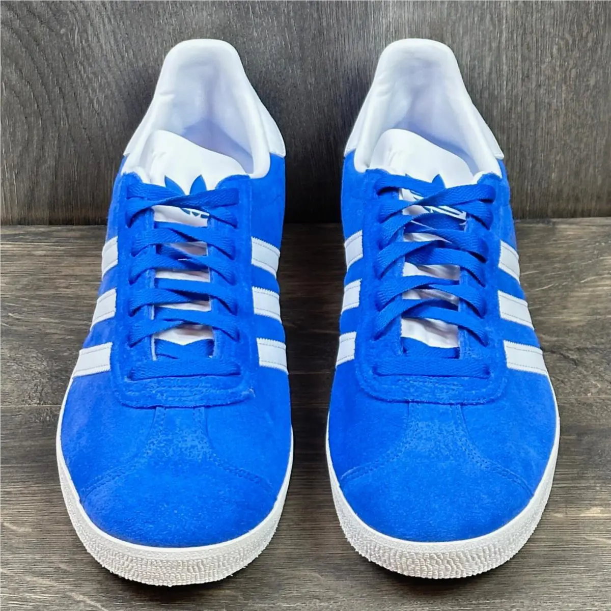 Adidas shoes - adidas Gazelle - Gazelle - IG2093 - Blue 12