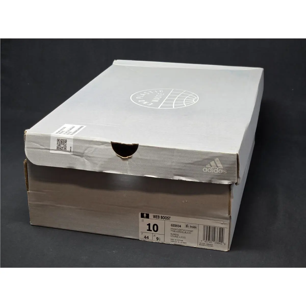 Adidas shoes - adidas Web Boost - Web Boost - GZ0934 - White 18