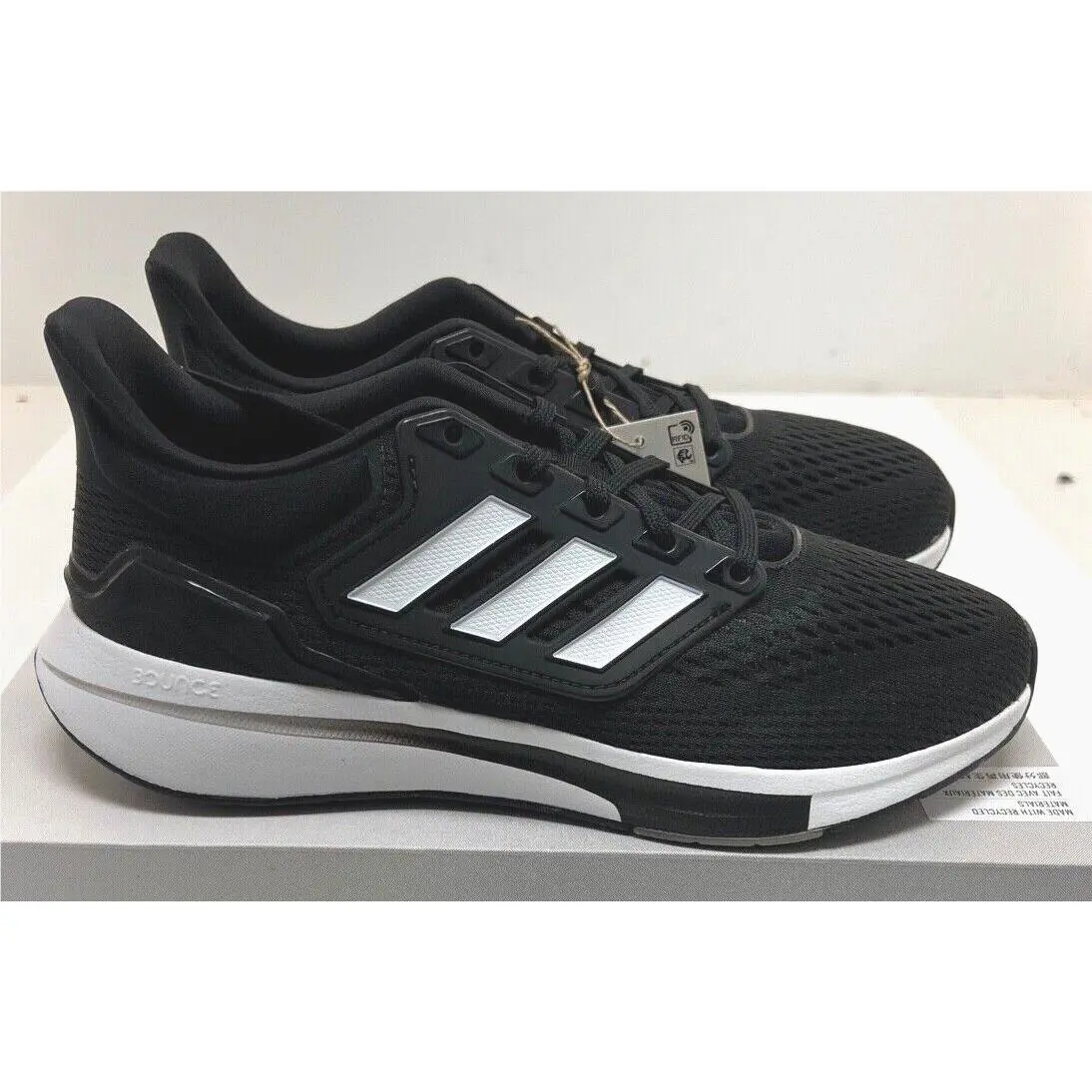 Adidas shoes - EQ21 Run - Run - GY2190 - Black 4