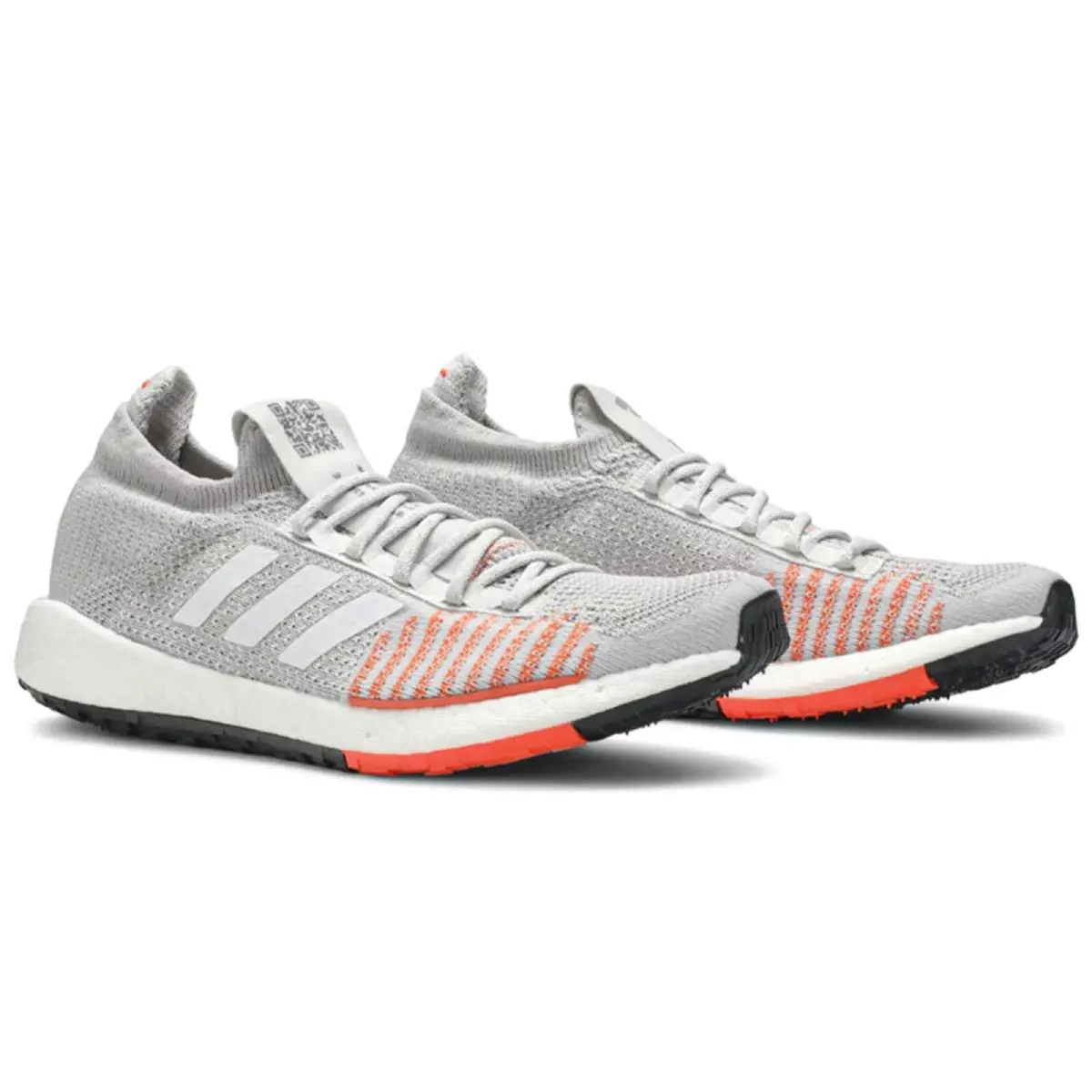 Adidas Pulseboost HD Women`s Sneaker - Grey/White/Solar Red