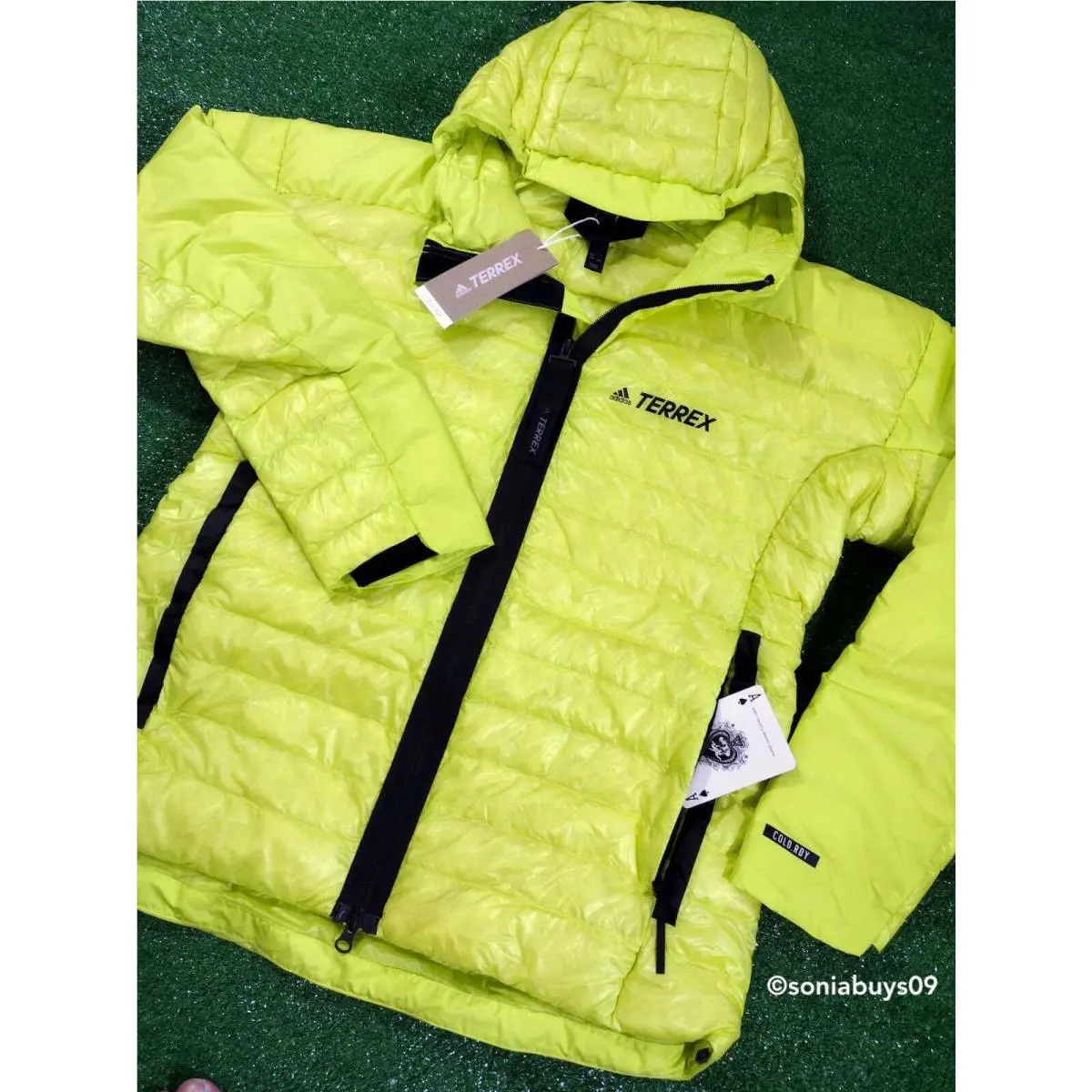 Adidas clothing - Acid Yellow 0