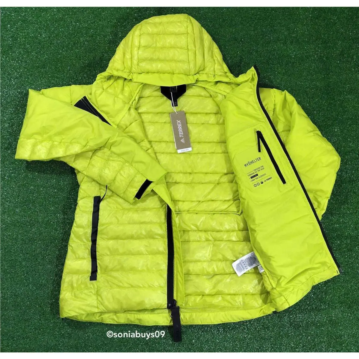 Adidas clothing - Acid Yellow 1