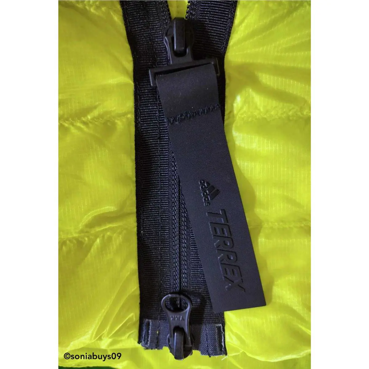 Adidas clothing - Acid Yellow 4
