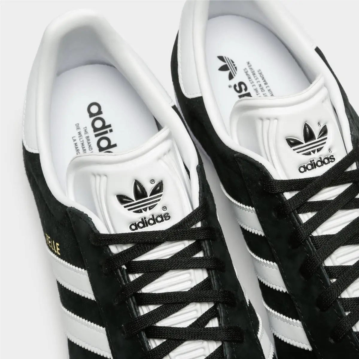 Adidas shoes - adidas Gazelle - Gazelle - Adidas Originals Gazelle - Black 29